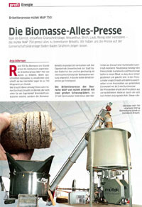 Biomasse Alles Presse
