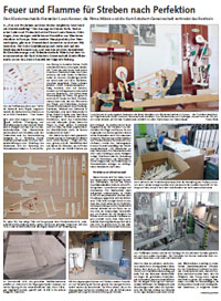 Feuer und Flamme fuer Streb