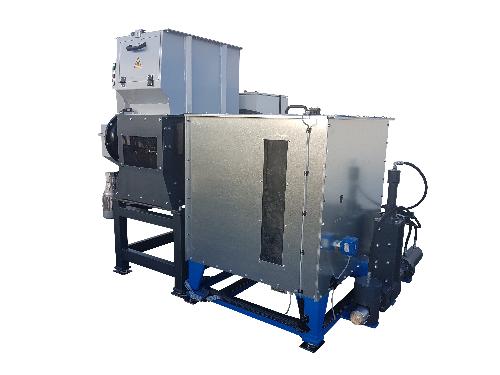 Brikettpresse MGP mit MGZ