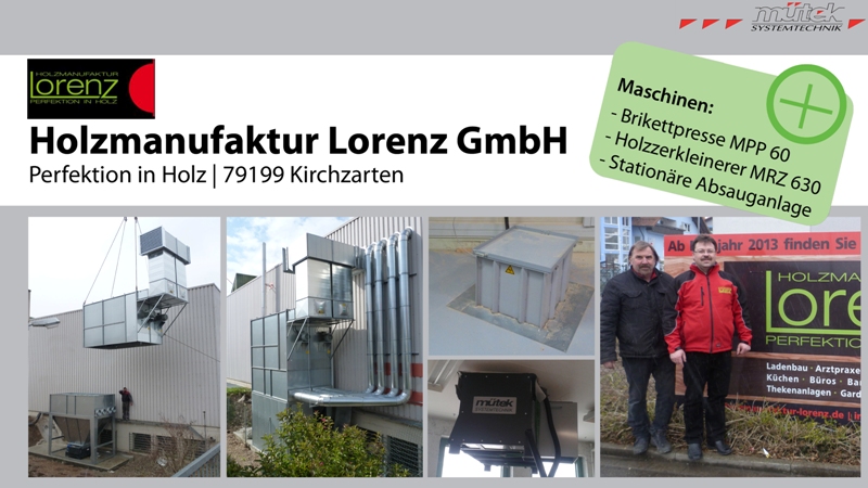 Holzmanufaktur Lorenz