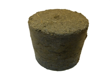 briquetted grass silage