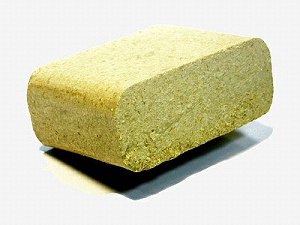 briquette wood shaving