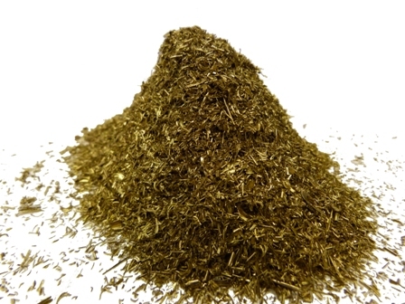 shredded brass