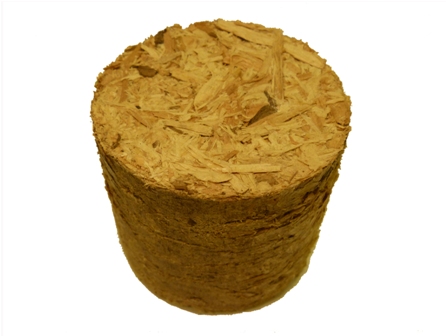 briquetted miscanthus