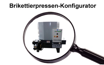 Brikettpressenkonfigurator
