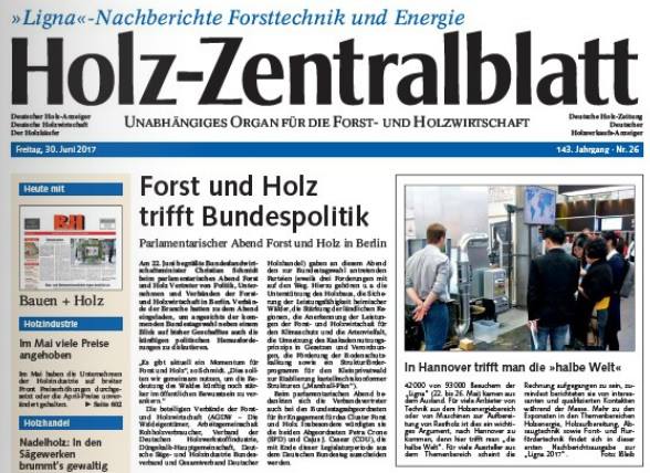 Holz Zentralblatt