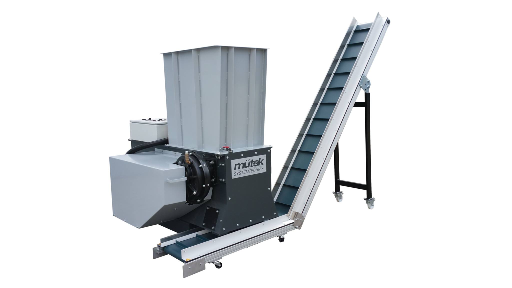 Zerkleinerer MRZ530 Foerderband